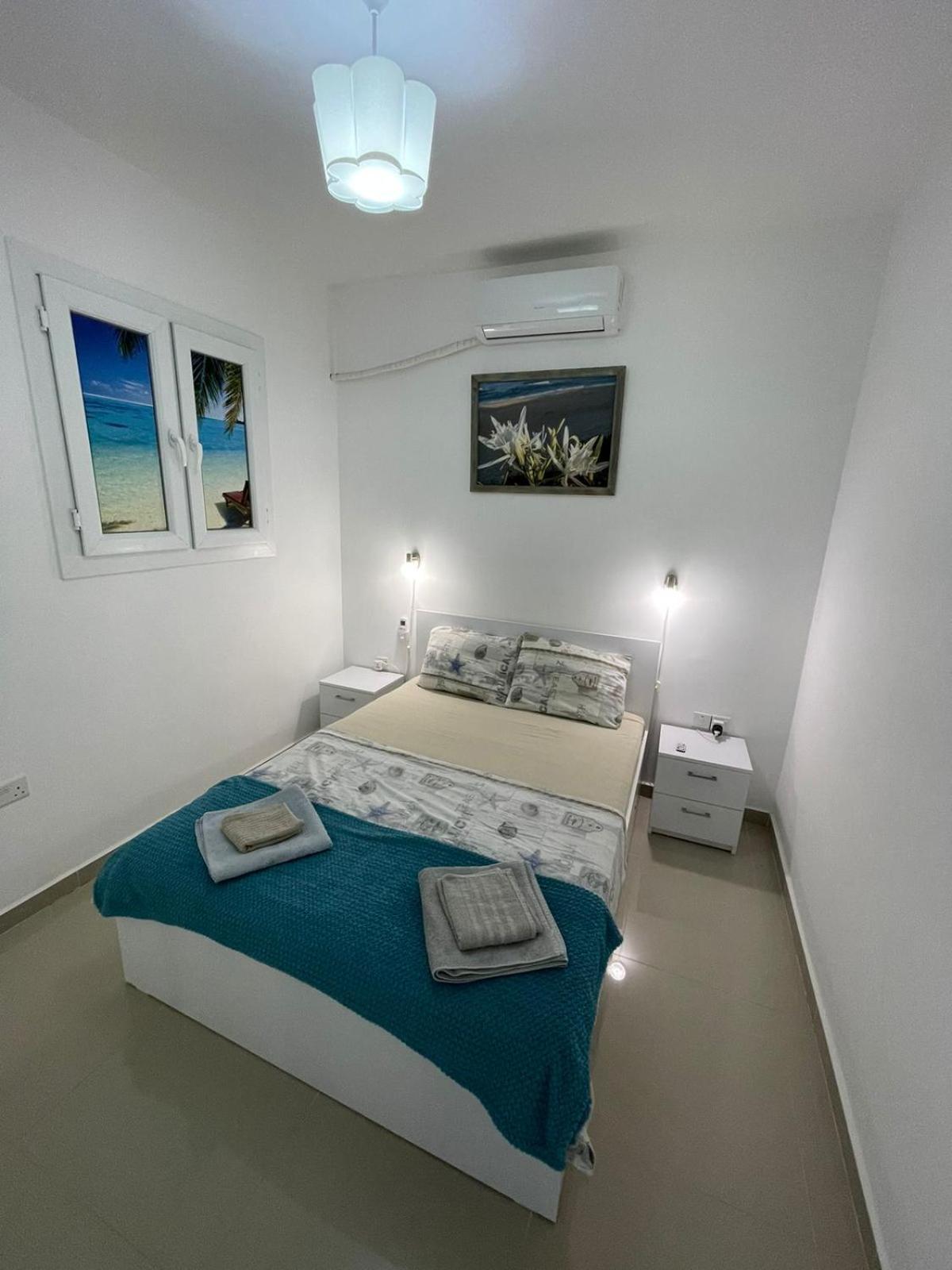 Blue Apartment In 5* Ceasar Resort Trikomo Eksteriør bilde