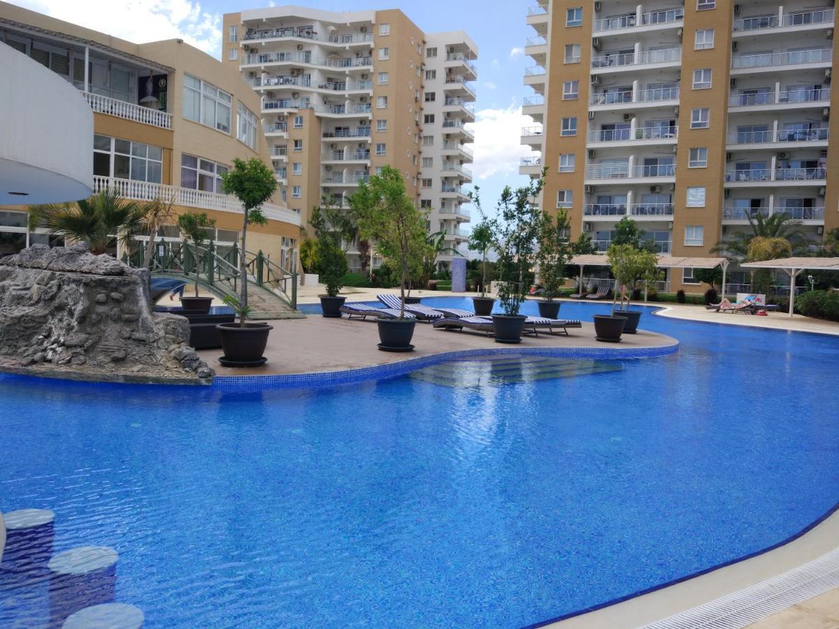 Blue Apartment In 5* Ceasar Resort Trikomo Eksteriør bilde